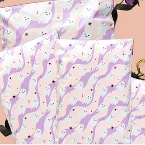 Poly Mailers Mixed sizes 6x9 10x13 12.5x5 14.5x19 35 poly mailers 35 stickers
